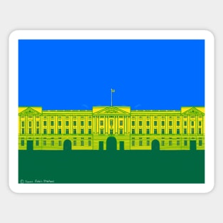 Buckingham Palace Sticker